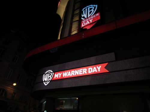 my warner day grand rex