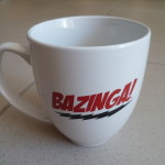 Bazinga - the big bang theory my warner day