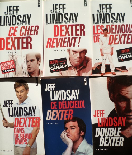 Jeff Lindsay - Intégrale Dexter (7 tomes au format ePub)