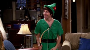 Howard the big bang theory