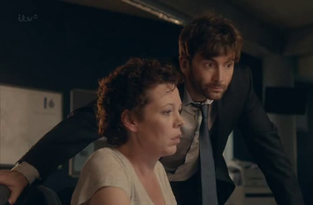 ellie miller - alec hardy broadchurch