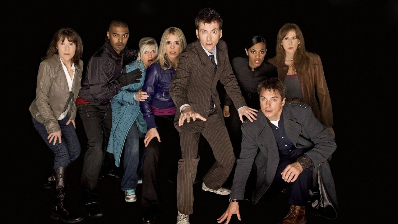 Doctor Who (2005) saisons 1 à 4 - Serie Time