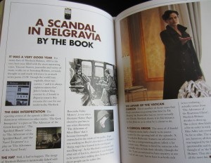 a scandal in belgravia by the book