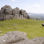 Dartmoor, hay tor