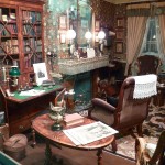 salon musee sherlock holmes meiringen