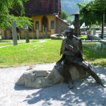 sherlock holmes statue meiringen