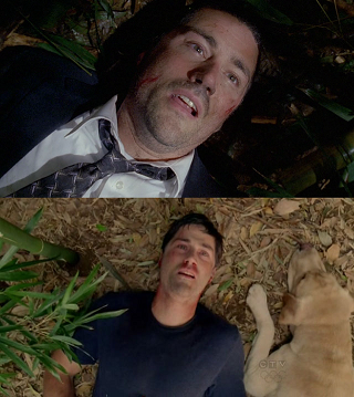 jack lost first and last scene