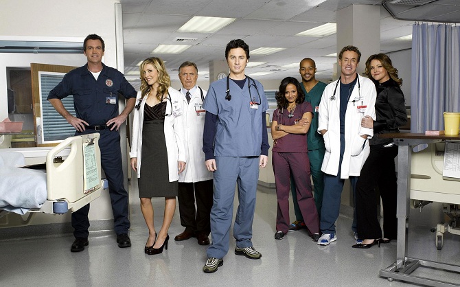 scrubs serie