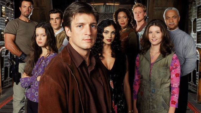 firefly serie