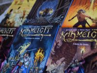 kaamelott bandes dessinées bd